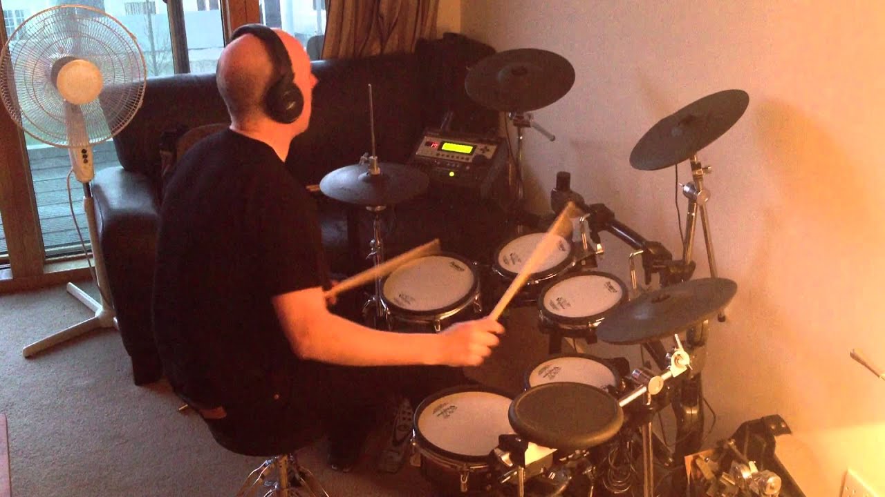 The Animals - It's My Life (Roland TD-12 Drum Cover)