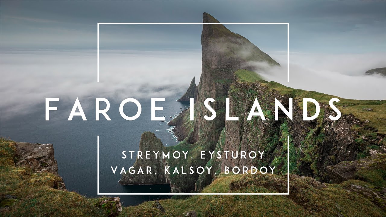 Faroe Islands - Dramatic landscape time-lapses (4K)