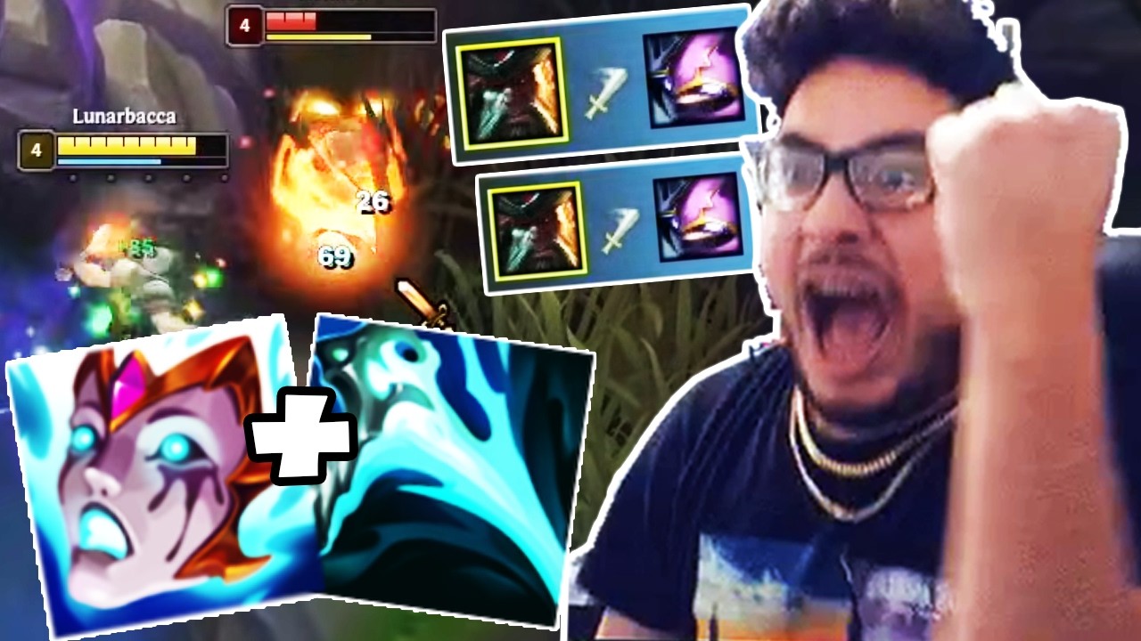 I MADE The ENEMY TEAM FF With This BUILD