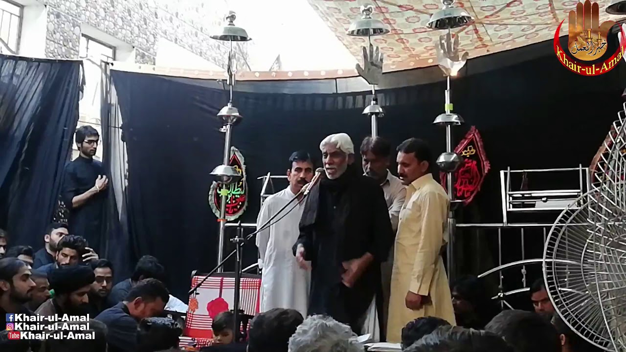 Zakir Qalb E Abbas Majlis At Hassan Sadiq Place | 7 Mohram |