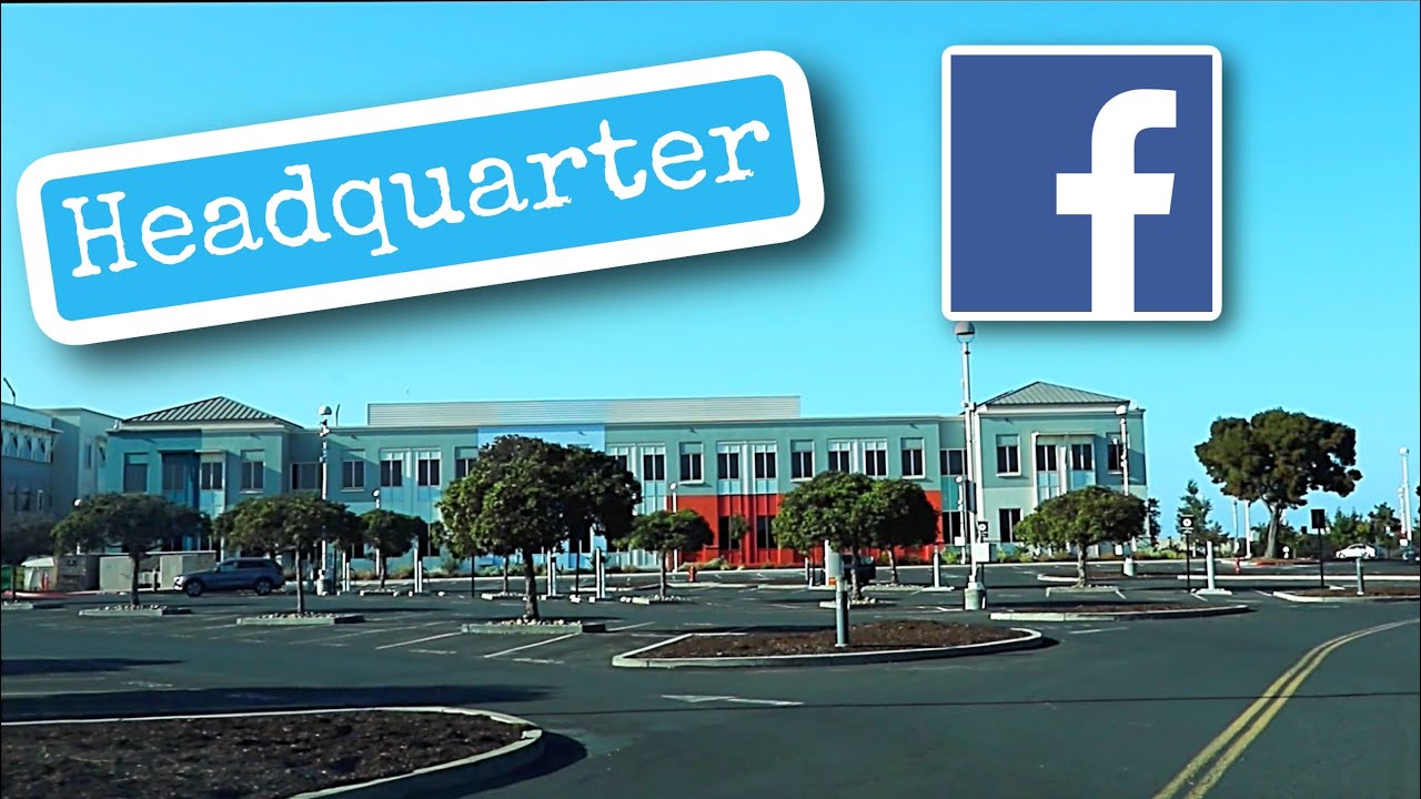 Where people work Facebook Headquarter Menlo Park, California 2021