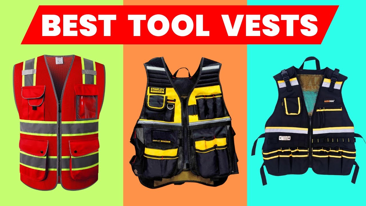 The 6 Best Tool Vest of 2026 | Ultimate Tool Vest Showdown: Which One Wins?
