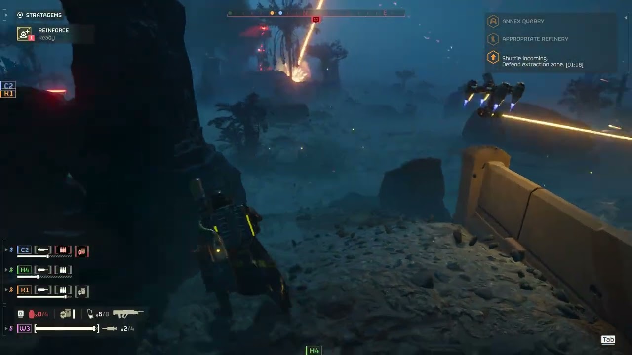 HELLDIVERS 2 HATING LASERS
