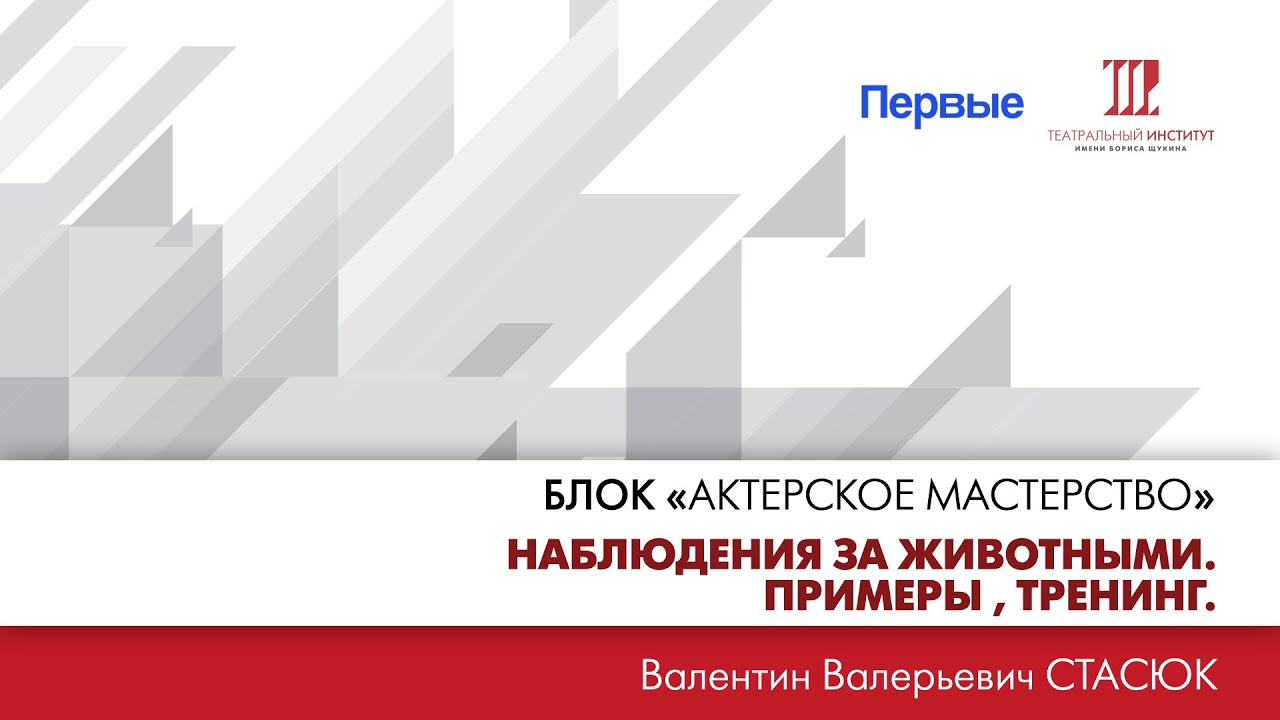 ”Наблюдение за животными. Примеры, тренинг”.