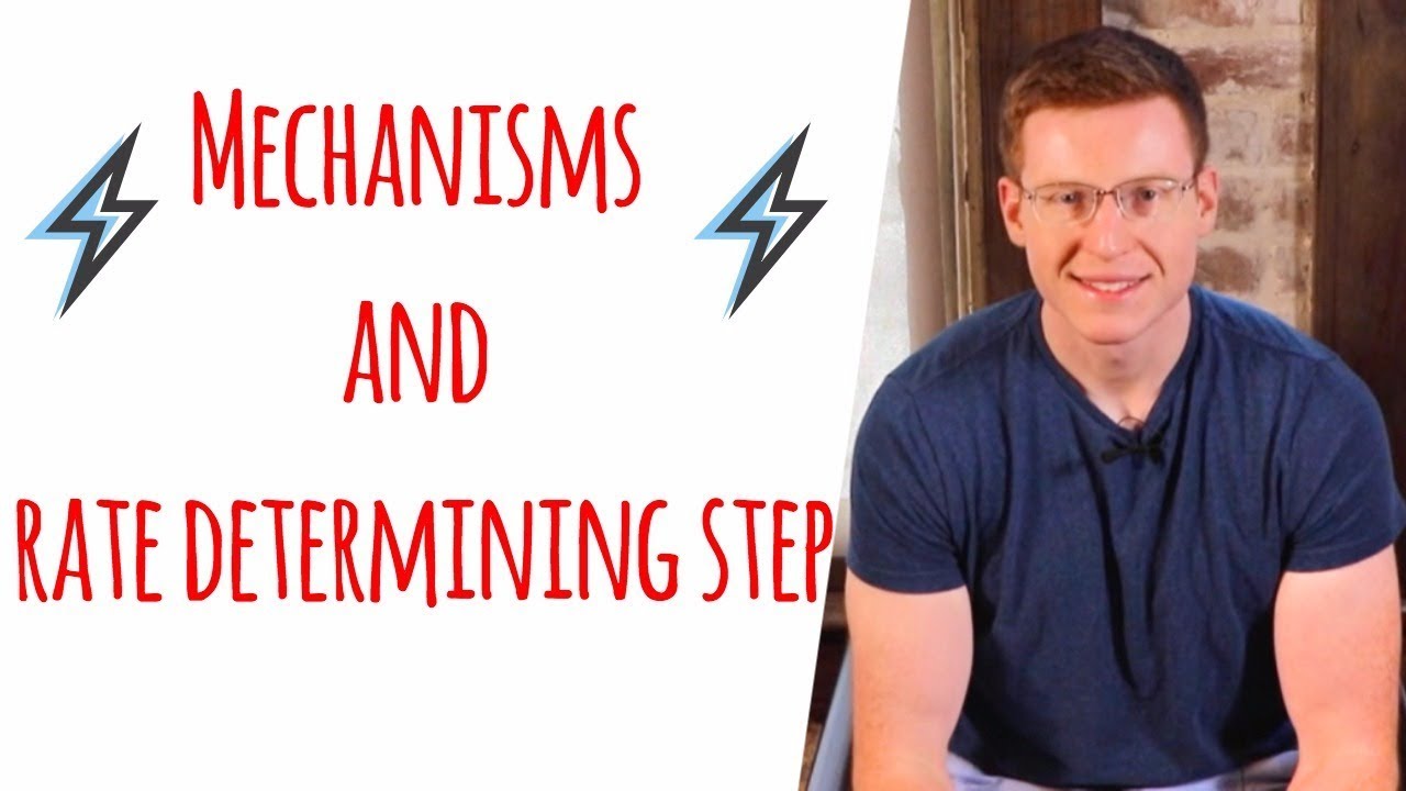 Mechanisms and Rate Determining Step