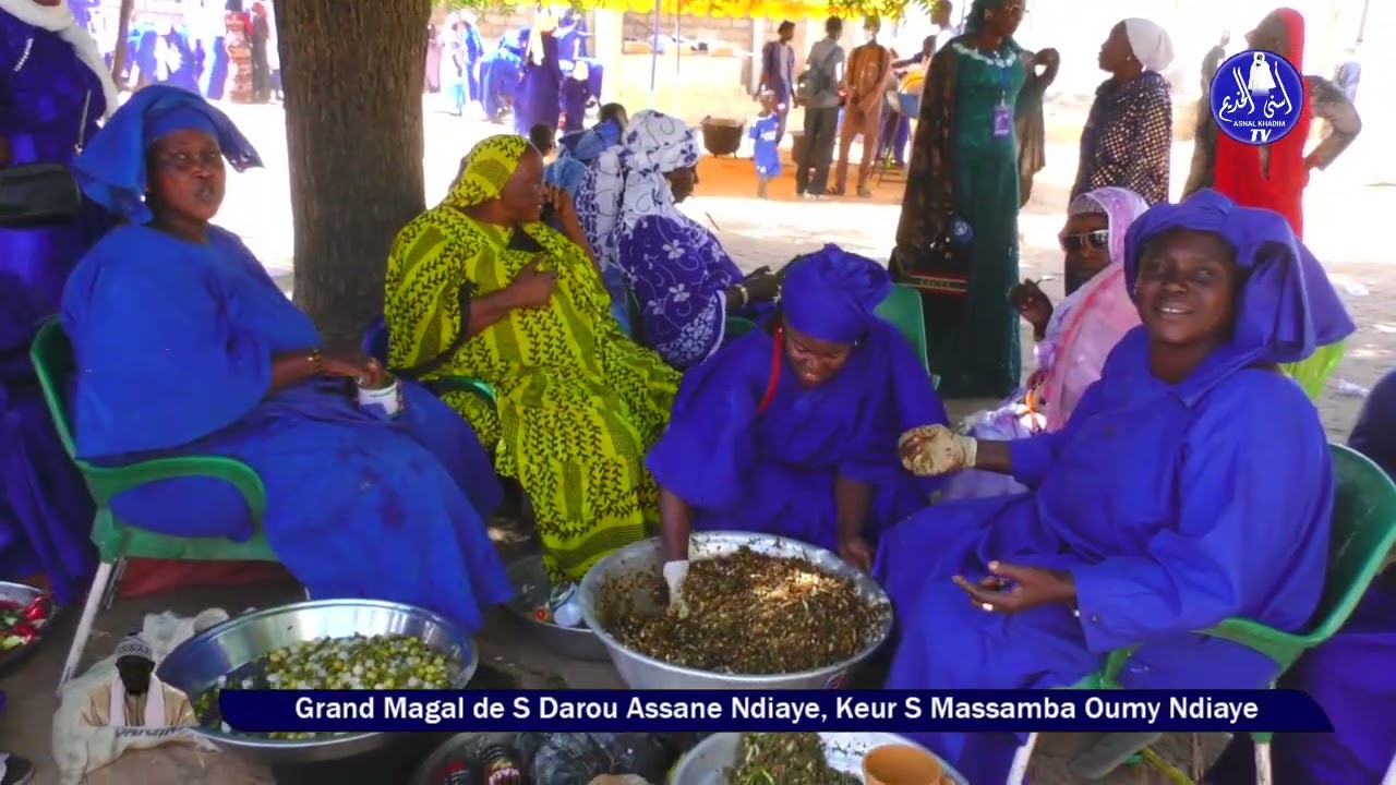 Grand Magal de Serigne Darou Assane Ndiaye, Reportage dans la Cuisine K S Massamba Oumy Nd,