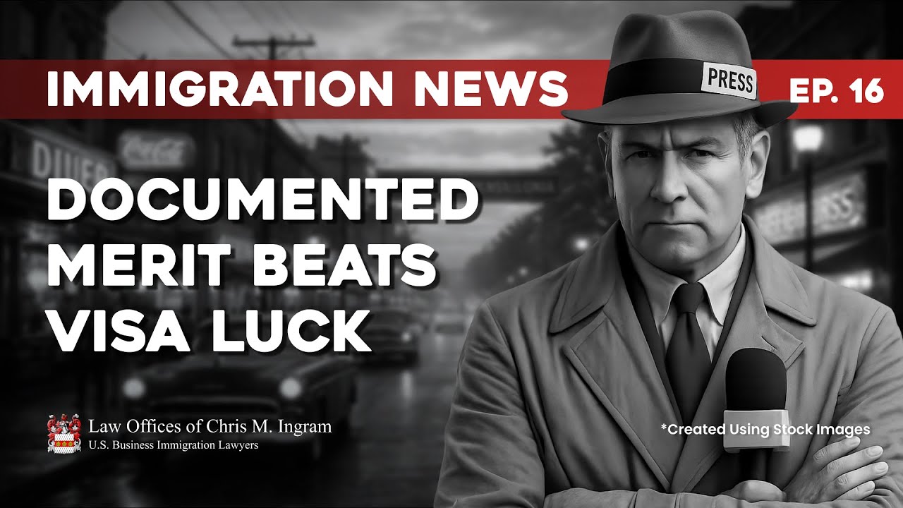 STEM Immigration Reality: Backlogs, Lotteries & How Merit Still Wins