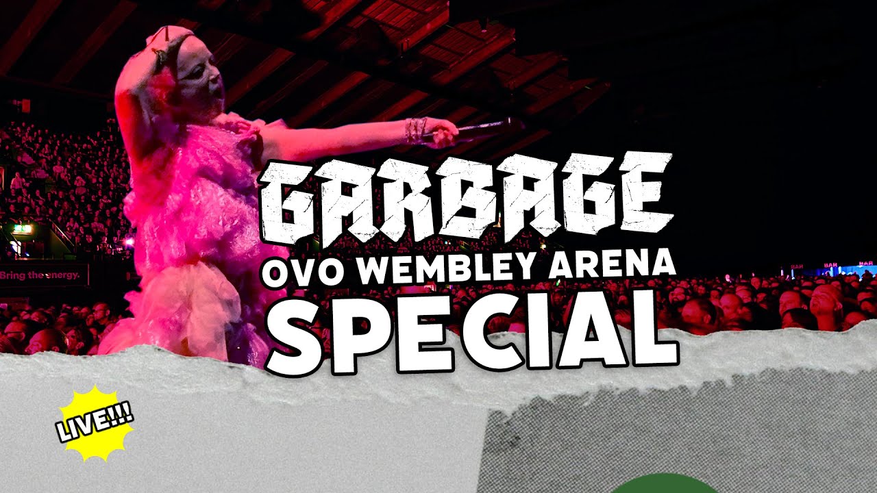 Garbage   Special FULL TRACK (LIVE @ Ovo Arena Wembley) 20 July 2024