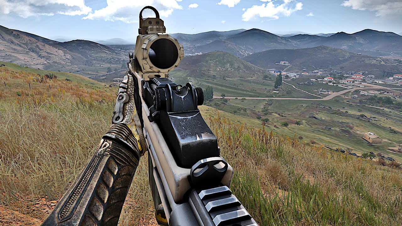 ARMA 3 CONTINUA INCRÍVEL EM 2025