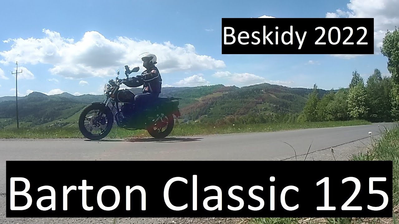 Pętla Beskidzka 🇵🇱 - 320 km na motocyklu Barton Classic 125