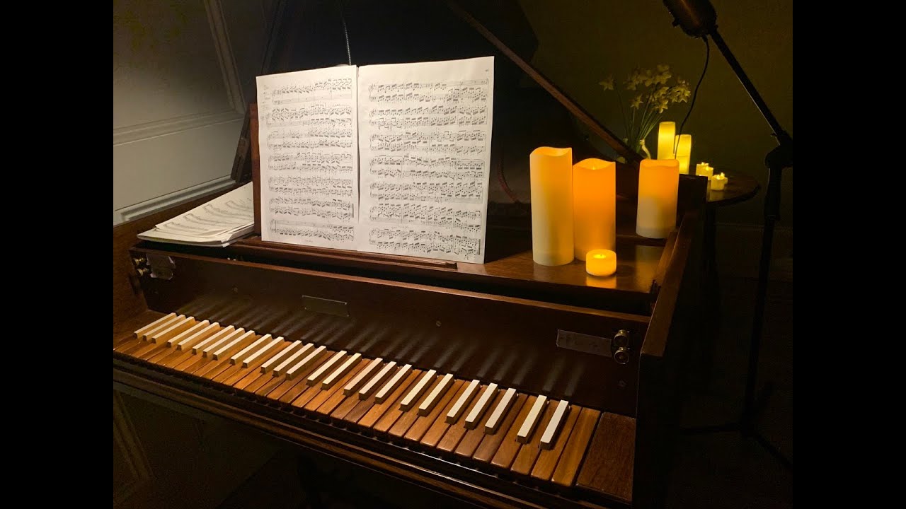 Andrew Yu 🕯CandleLight Harpsichord Recital🕯Compositions of F. Couperin and J.S. Bach