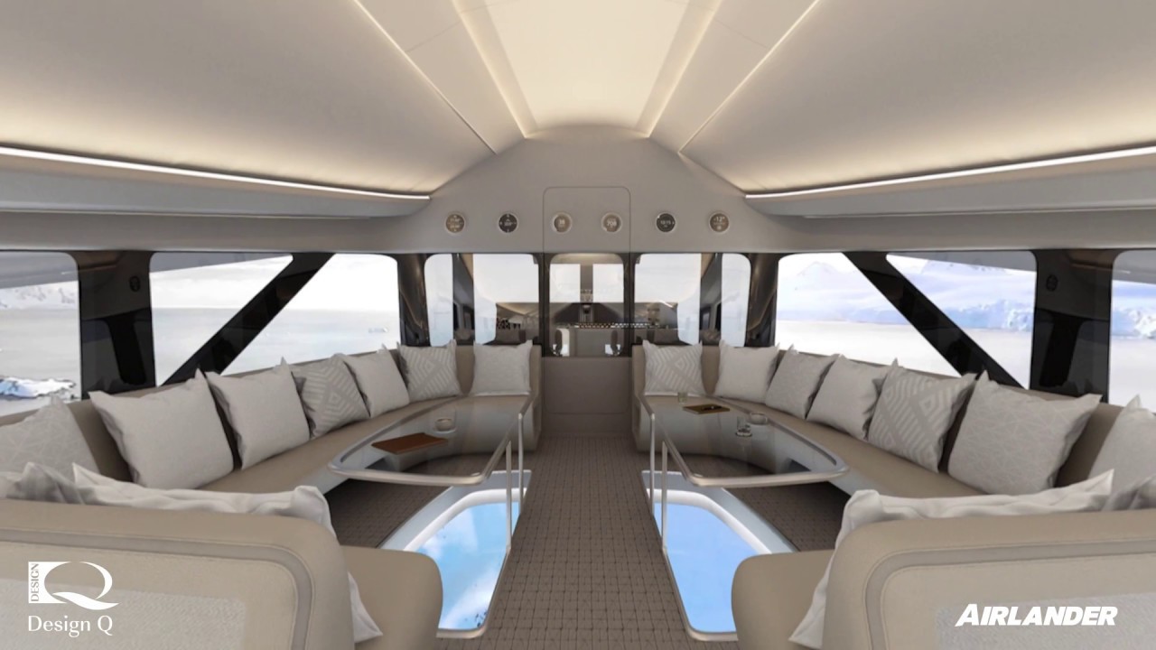 Airlander Luxury Cabin Interior