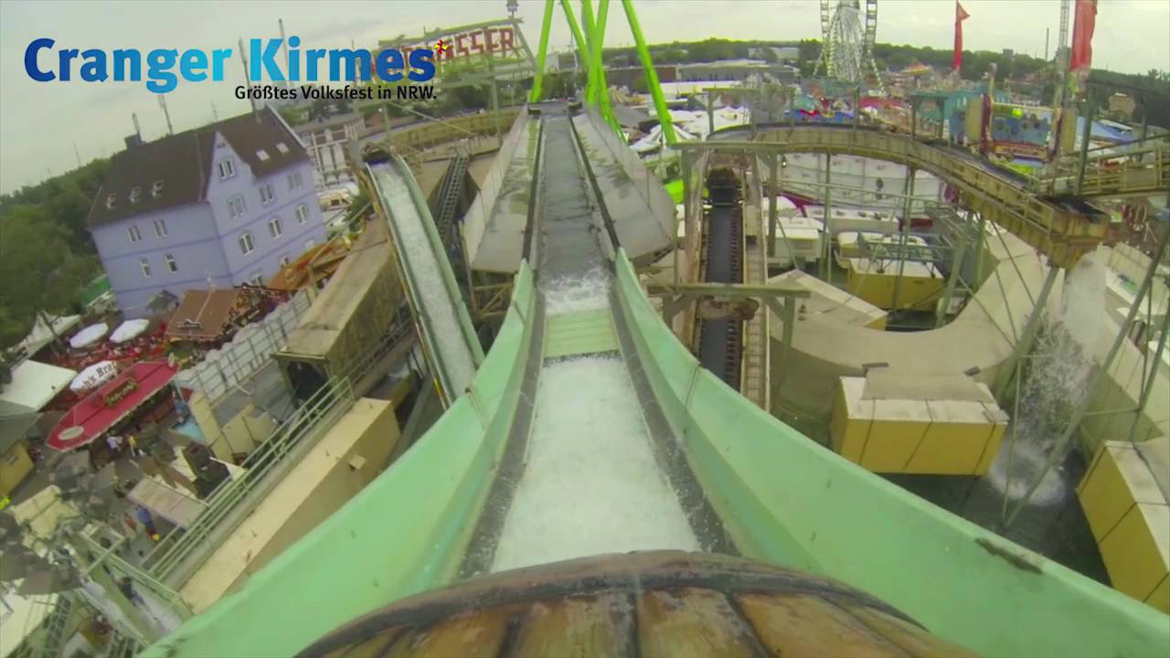Cranger Kirmes: Crange-Action-Cam in Aktion