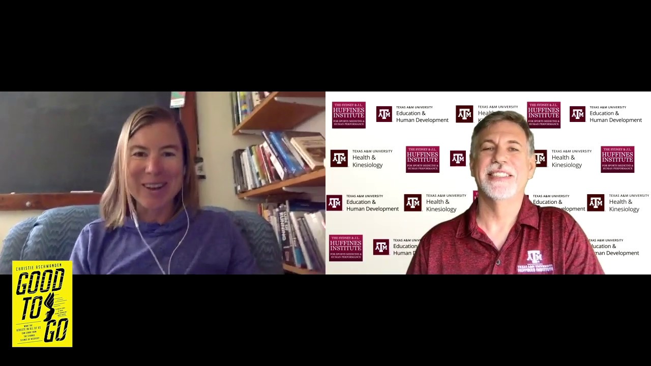 261 | Video | Podcast Friday with New York Times Bestseller Christie Aschwanden