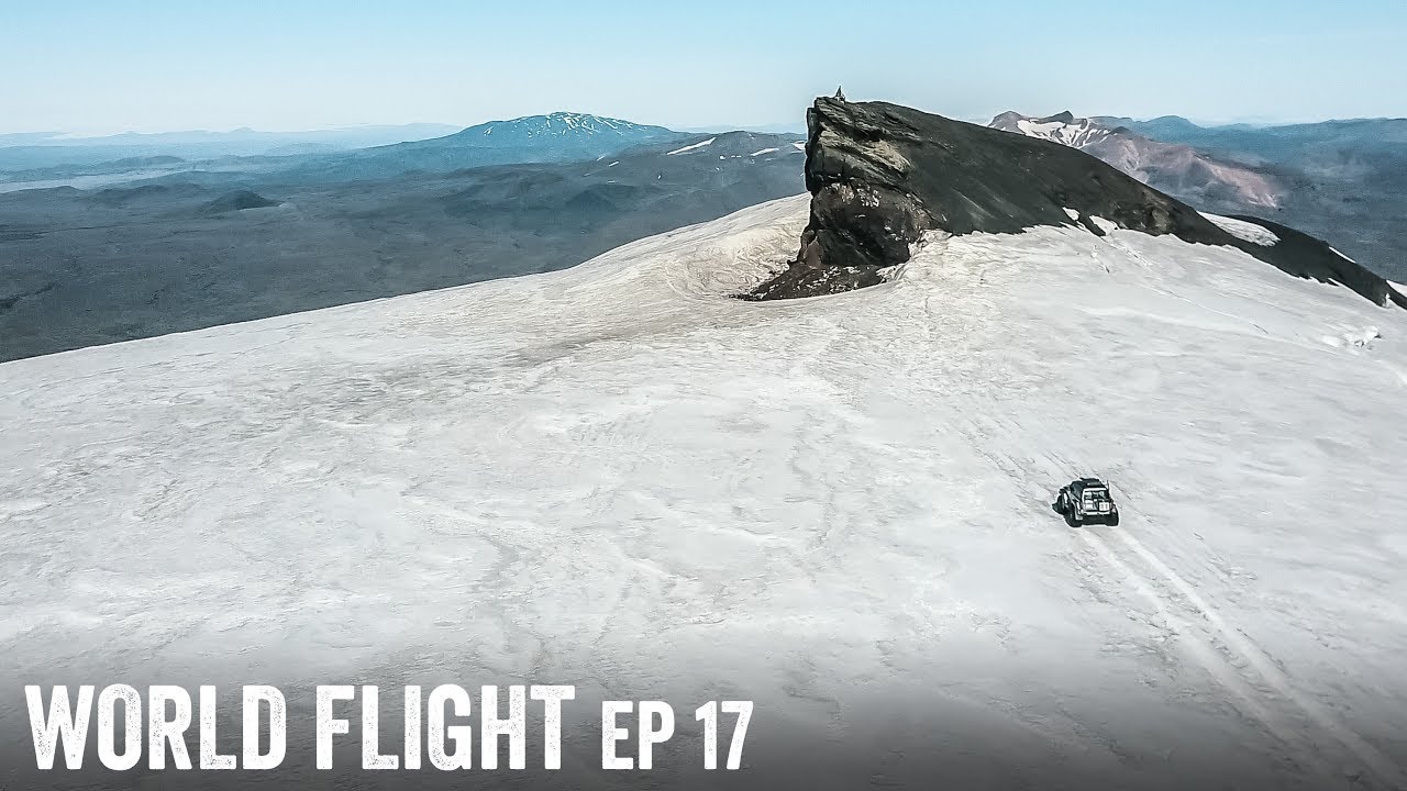 STRANDED ON TOP OF ICELAND! - World Flight Episode 17