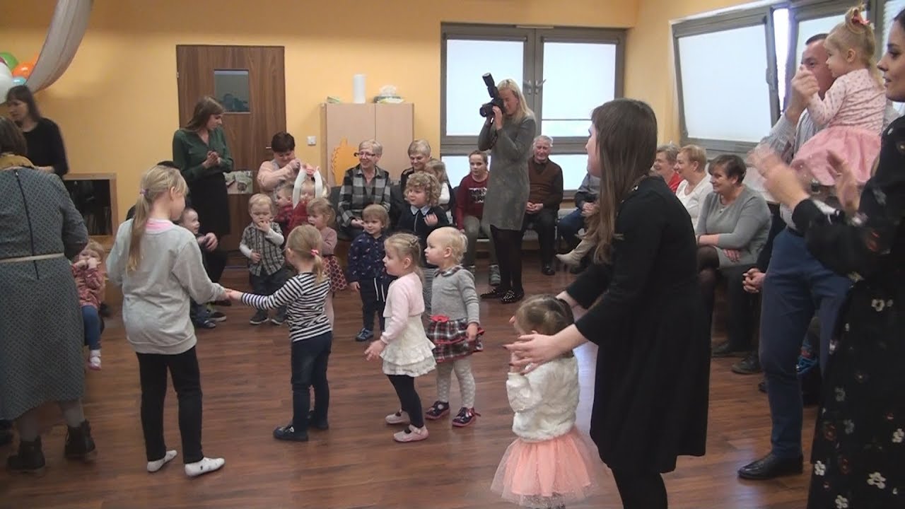 Dzień Babci i Dziadka w Centrum Małego Dziecka i Rodziny w Sępólnie Krajeńskim, 22.01.2018 r.