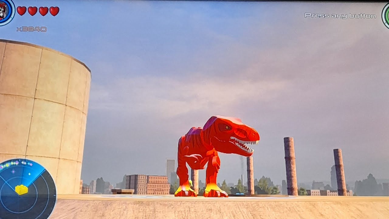 Lego Marvel's Avengers Trophy Hunt Part 66