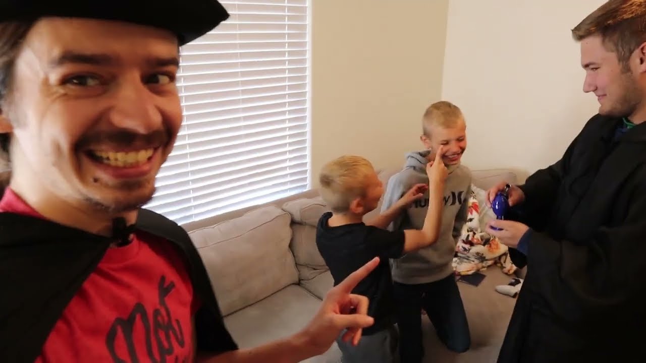 I PRANKED My Brother With Real MAGIC