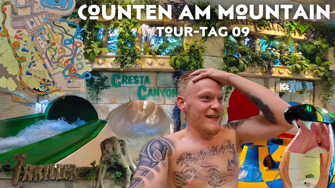 GEISTESKRANK! Diese Rutschen sind einfach zu heftig | Tour-Tag 09 | Alpamare Pfäffikon + mehr | Vlog