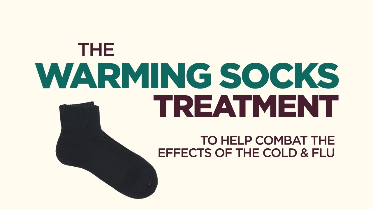The Warming Socks Treatment | Dr. Drew Sinatra