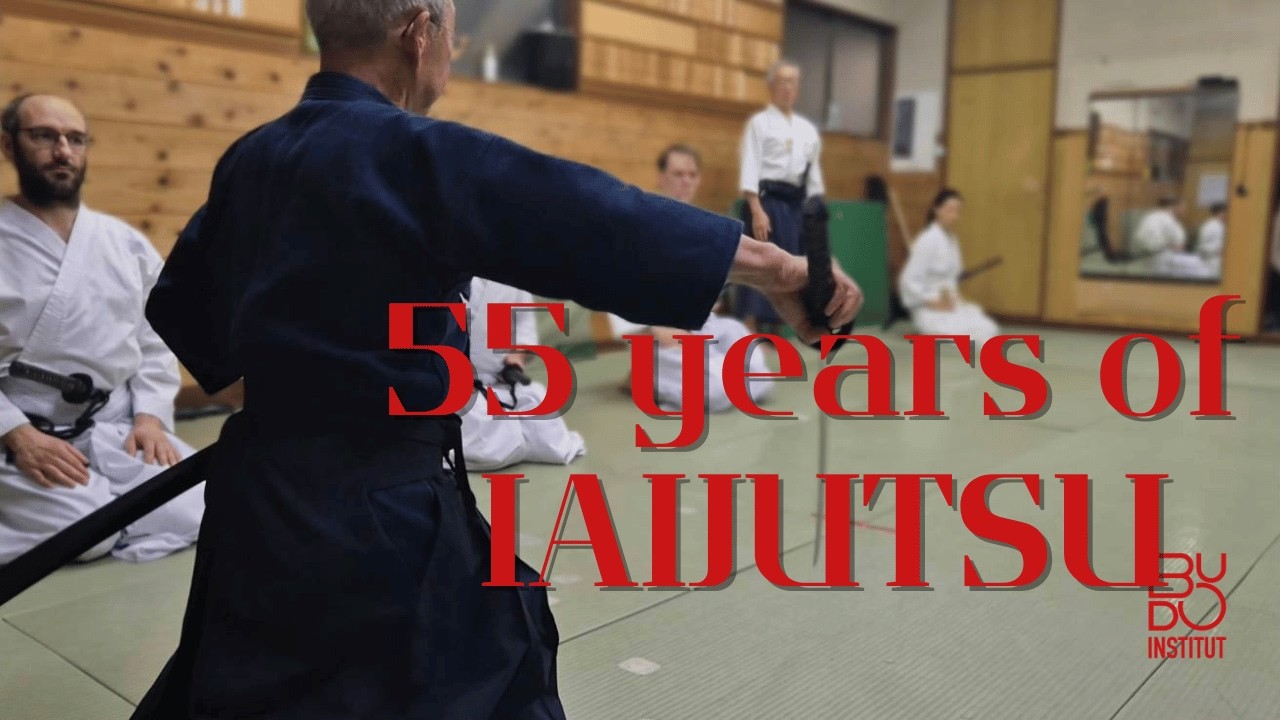 🗡️ 55 Years of Iaijutsu – Training with an 80-Year-Old Master in a Traditional Japanese Dojo