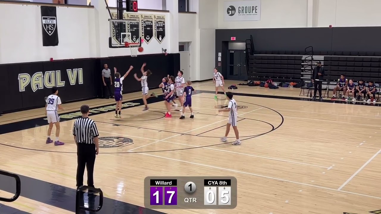 Willard vs CYA 8th - 1/2/2026