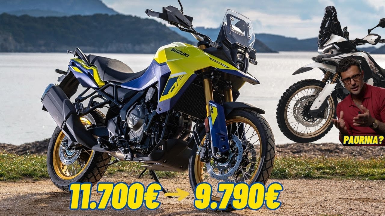SUZUKI ABBASSA (quasi) TUTTO - Adesso vi piacciono i cinesi?
