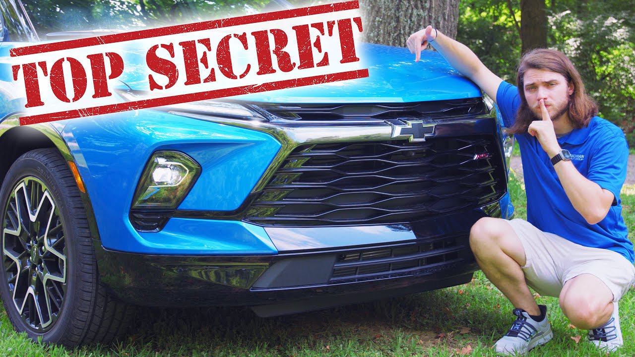 Chevy Blazer 2024 года — 5 СЕКРЕТНЫХ особенностей!