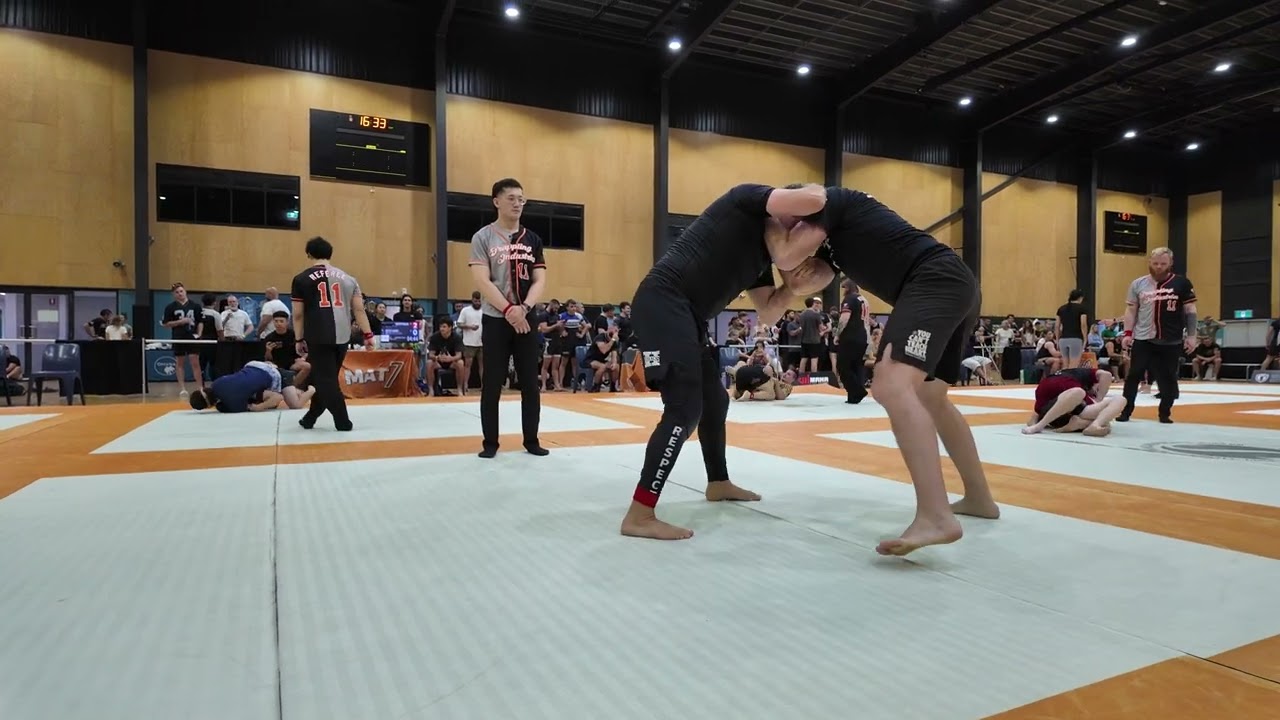 23 March 2025 - Joel 1 - Blue Belt NoGi - 200lbs - Brisbane Grappling Industries