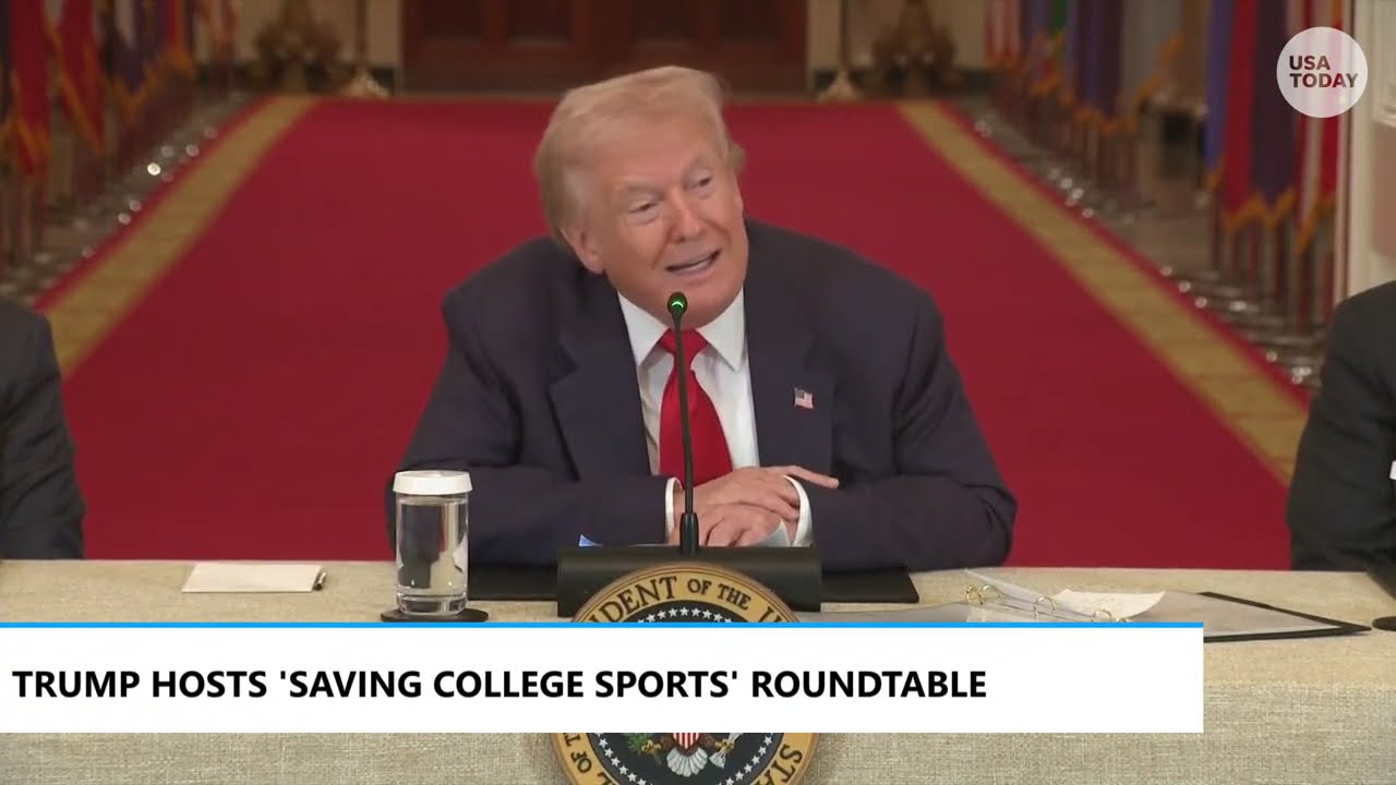 Trumps says NIL system 'a mess,' calls Supreme Court ruling on NCAA case a 'shame'