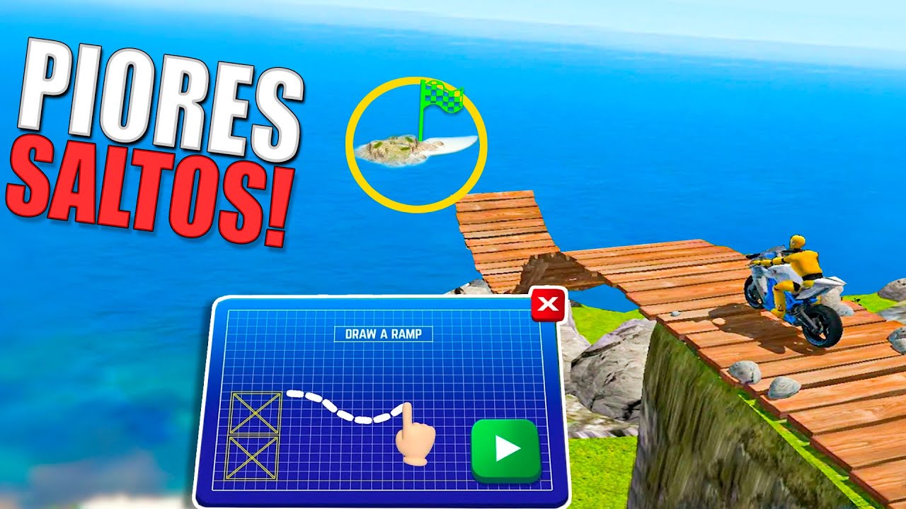 Desenhando as Piores Rampas no Draw Ramp