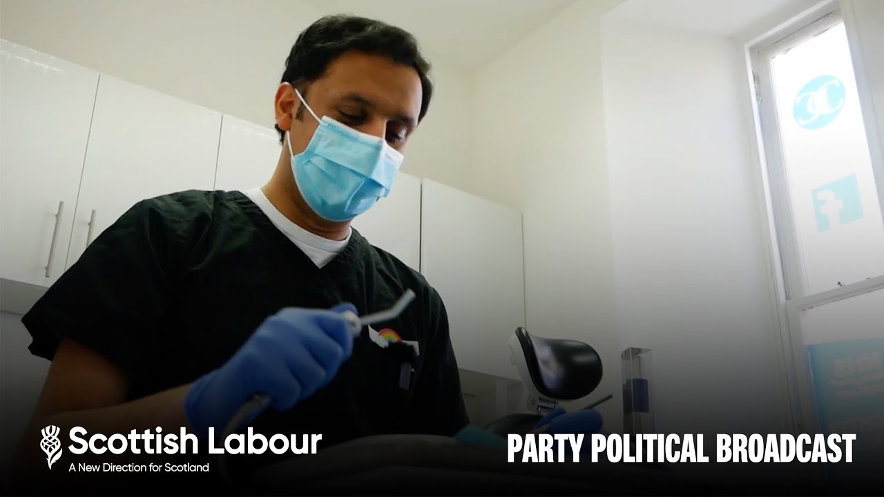 Party Political Broadcast - Scottish Labour Party