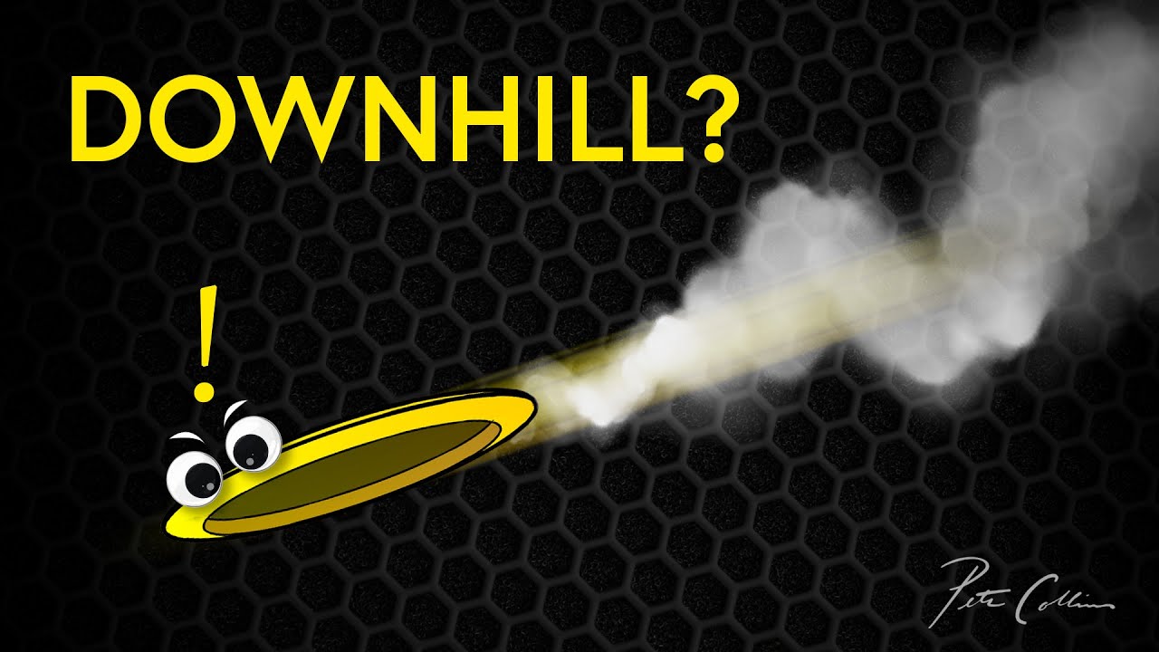 Tips for throwing downhill | Disc Golf Lessons