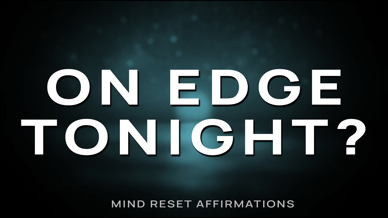 Feeling On Edge Before Bed? | Nervous System Reset for Sleep