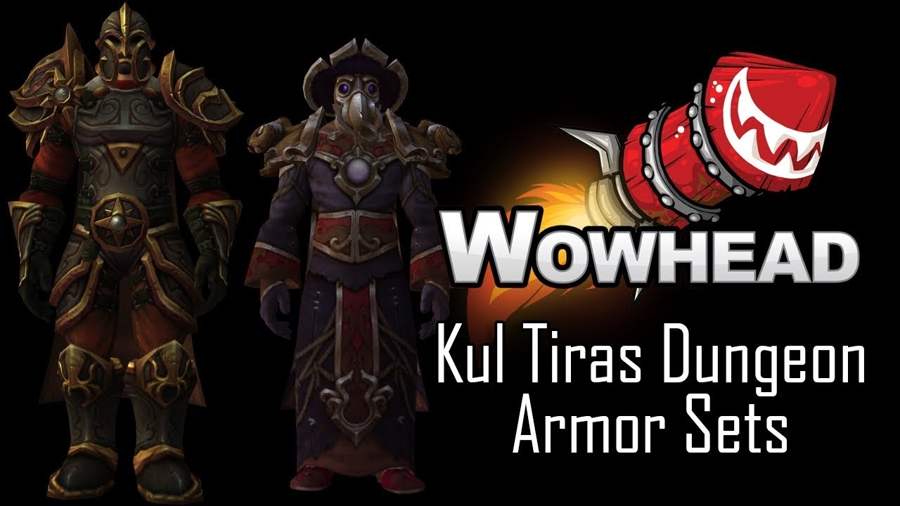 Kul Tiras Dungeon Armor Sets
