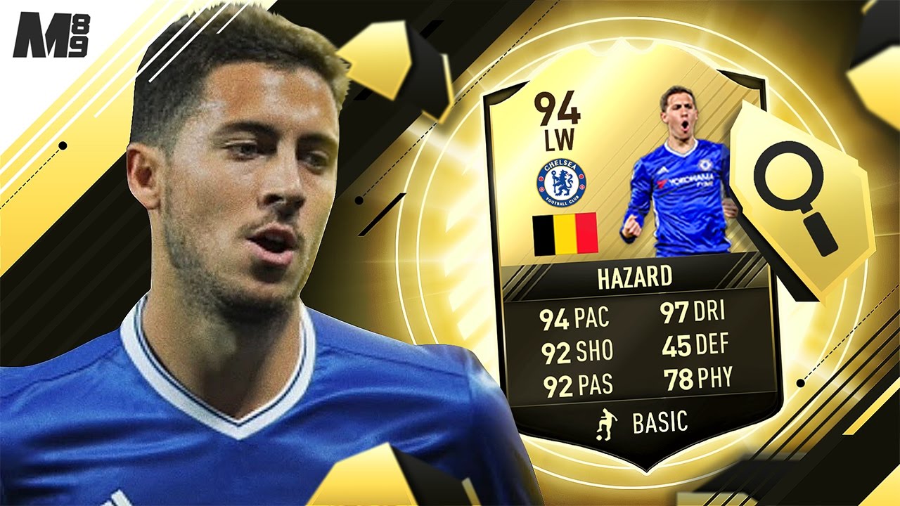 FIFA 17 FIF HAZARD REVIEW | 94 HAZARD | FIFA 17 ULTIMATE TEAM PLAYER REVIEW