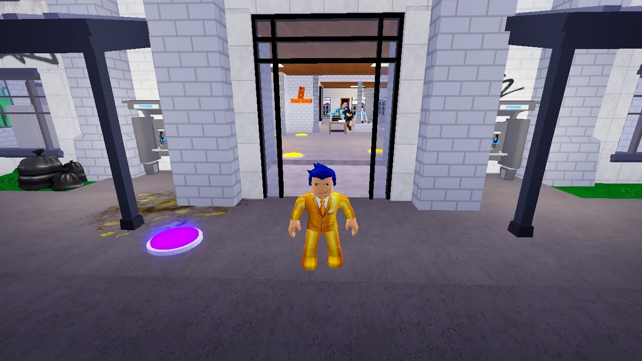 Roblox 熱門遊戲體驗 「電話商店大亨」