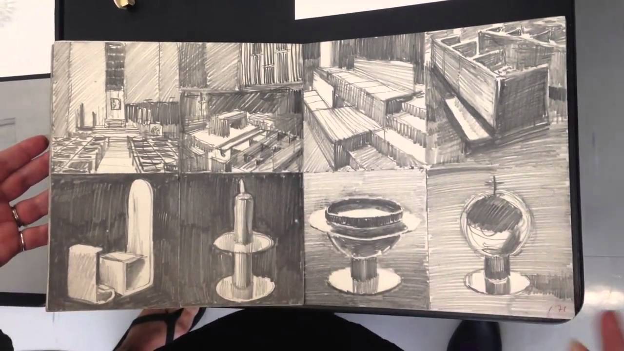 Massimo Vignelli Sketchbook