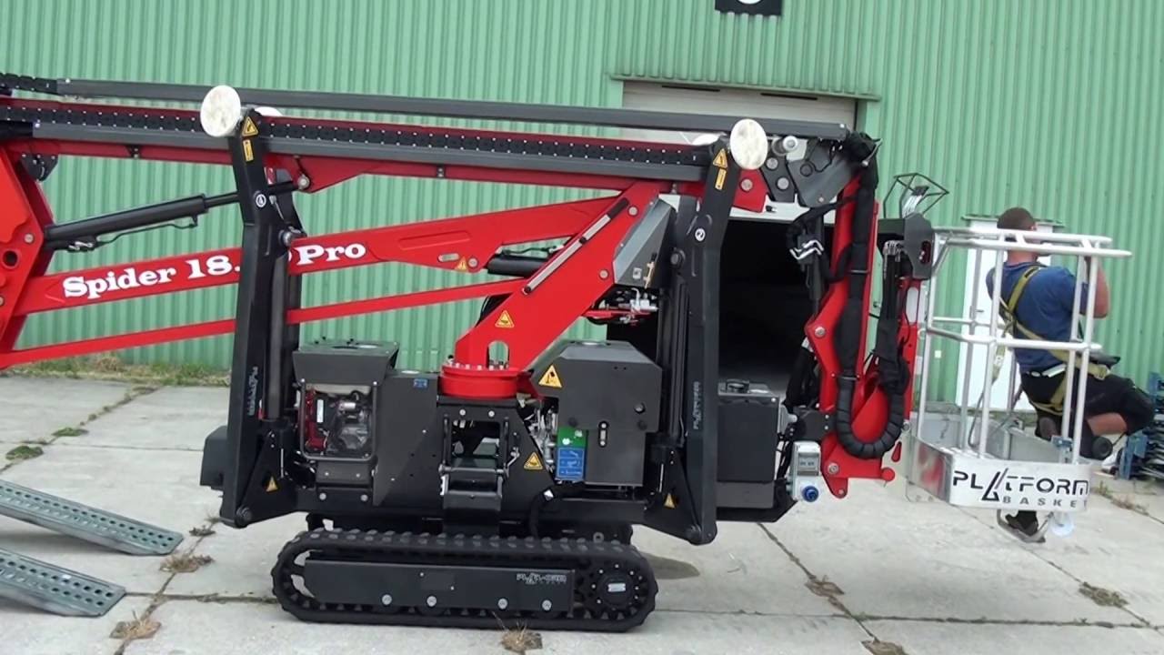 Spider 18.90 PRO na zasilaniu 230 V