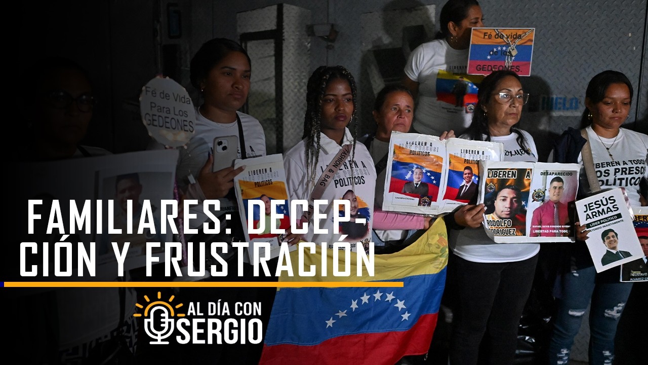 Amnistía bajo cuestionamiento: el dolor de los excluidos | SEIR CONTRERAS con SERGIO NOVELLI 🇻🇪