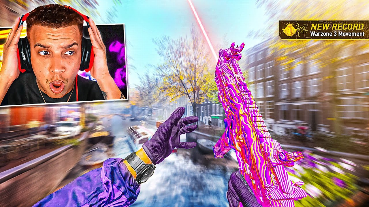 Meet The #1 Movement Demon in Warzone 3..