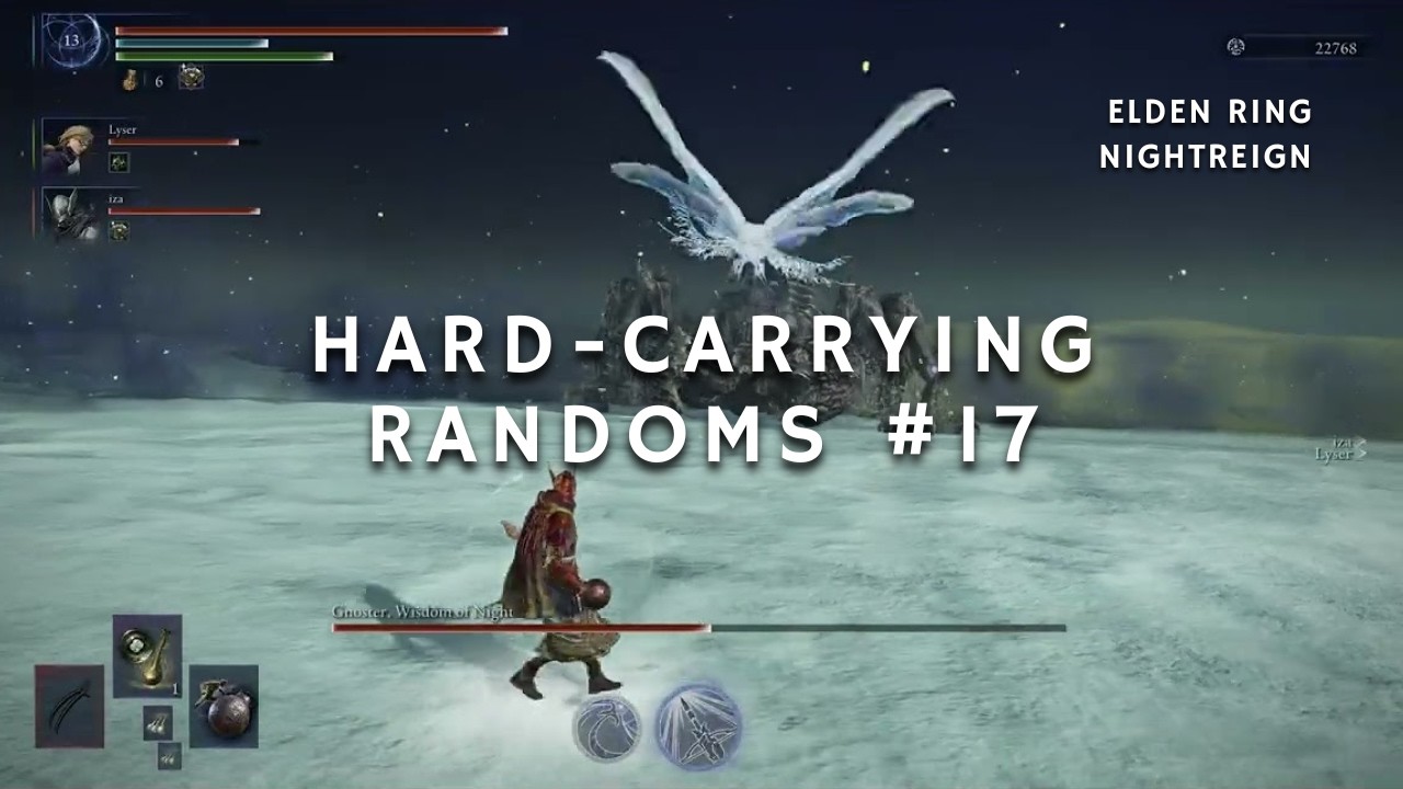 Hard-Carrying Friends #17: Sentient Pest, Depth 5 Trios - Elden Ring Nightreign