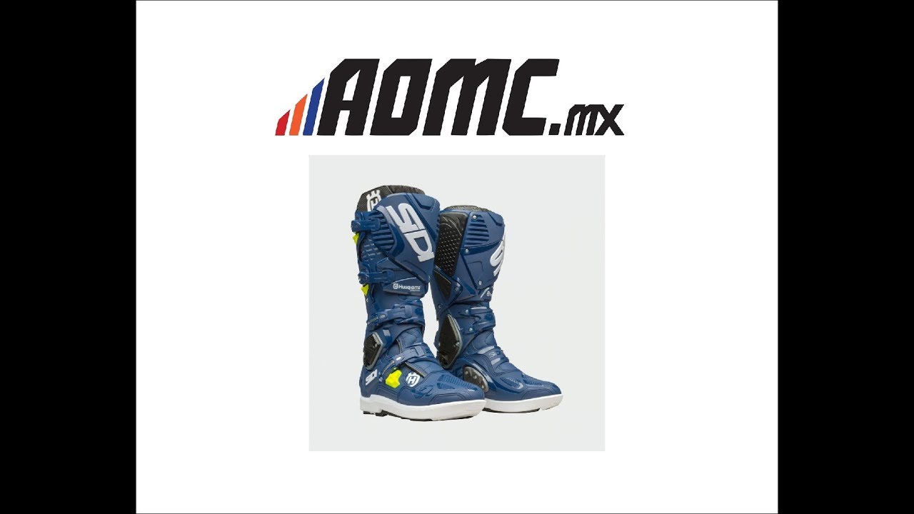 2019 Husqvarna Crossfire 3 SRS Boot by SIDI