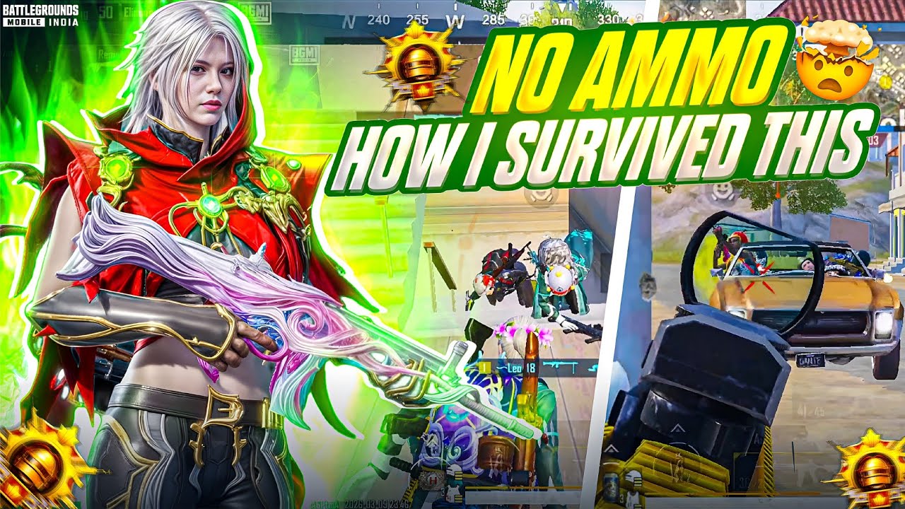 BGMI Clutch – Surrounded But Still Won 😈 Don't Blink You'll miss it 🤯 BGMI Clutch & Gameplay ~ LEO 