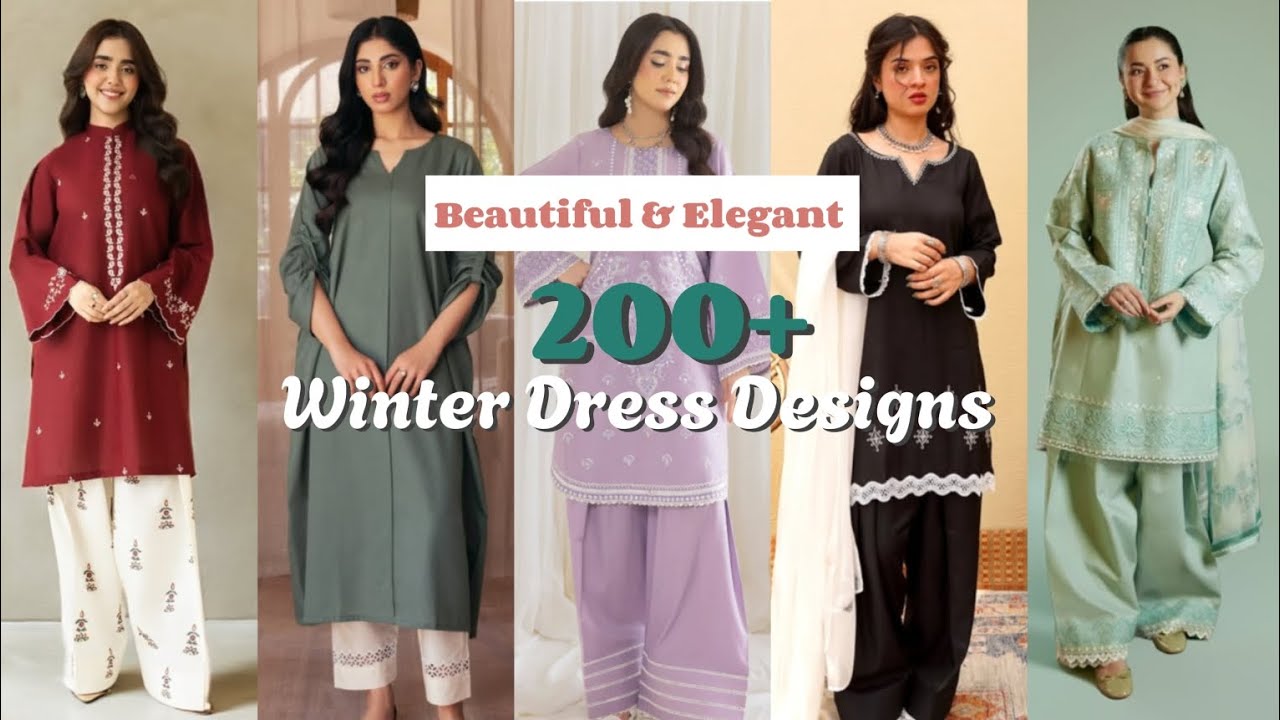 Trending 2025 Winter Dress Designs✨#trending#fyp#foryou#viral#winter#2025#dress#outfitideas 