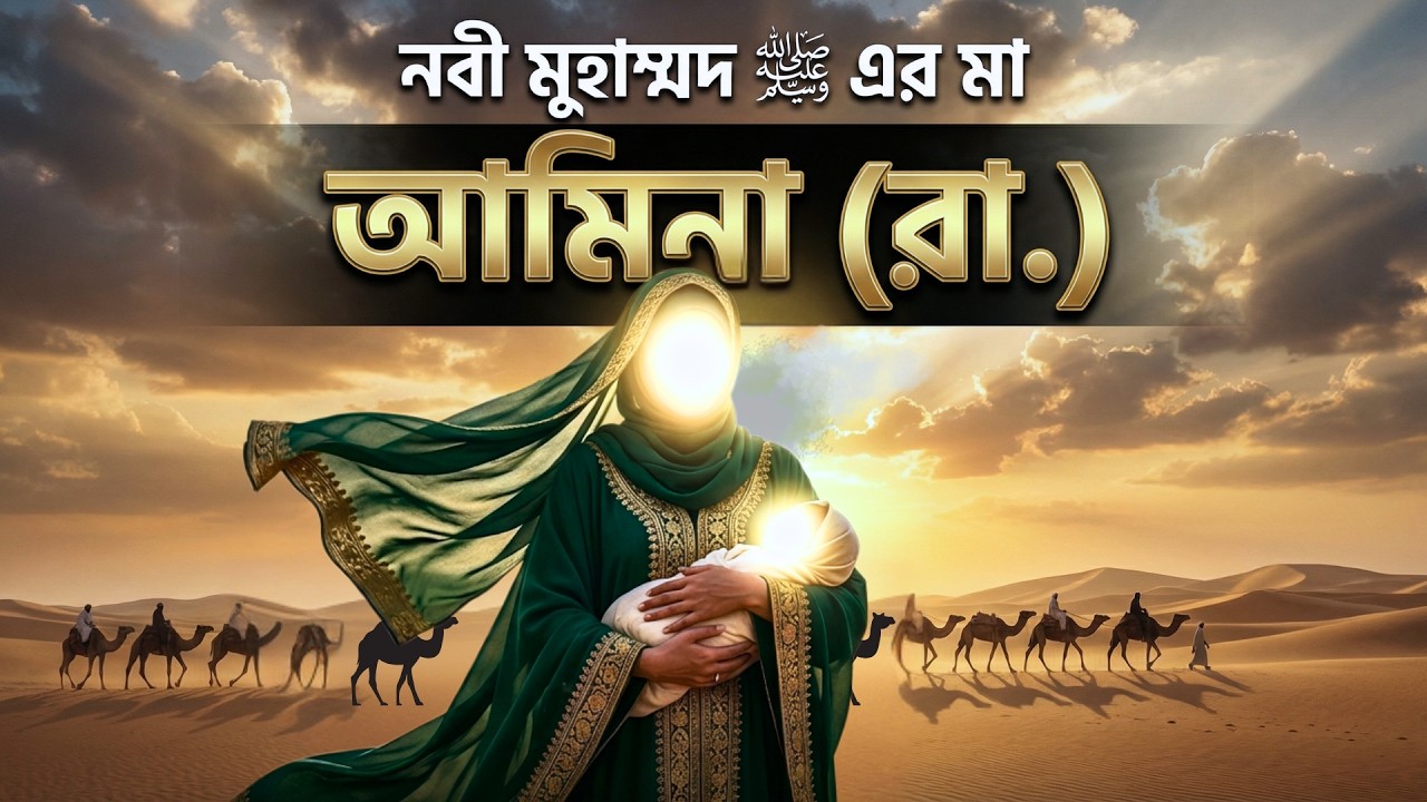 আমিনা বিনতে ওহাব (রা.) কে ছিলেন? | নবী মুহাম্মদ ﷺ-এর মায়ের অজানা জীবনকাহিনী