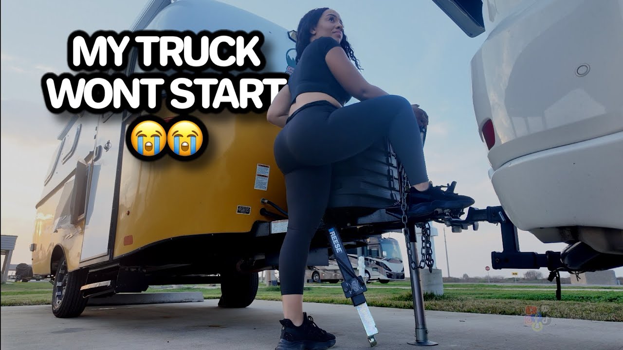 Tiny RV Living | I Almost Didn’t Make It to Galveston Island State Park… Here’s What Happened