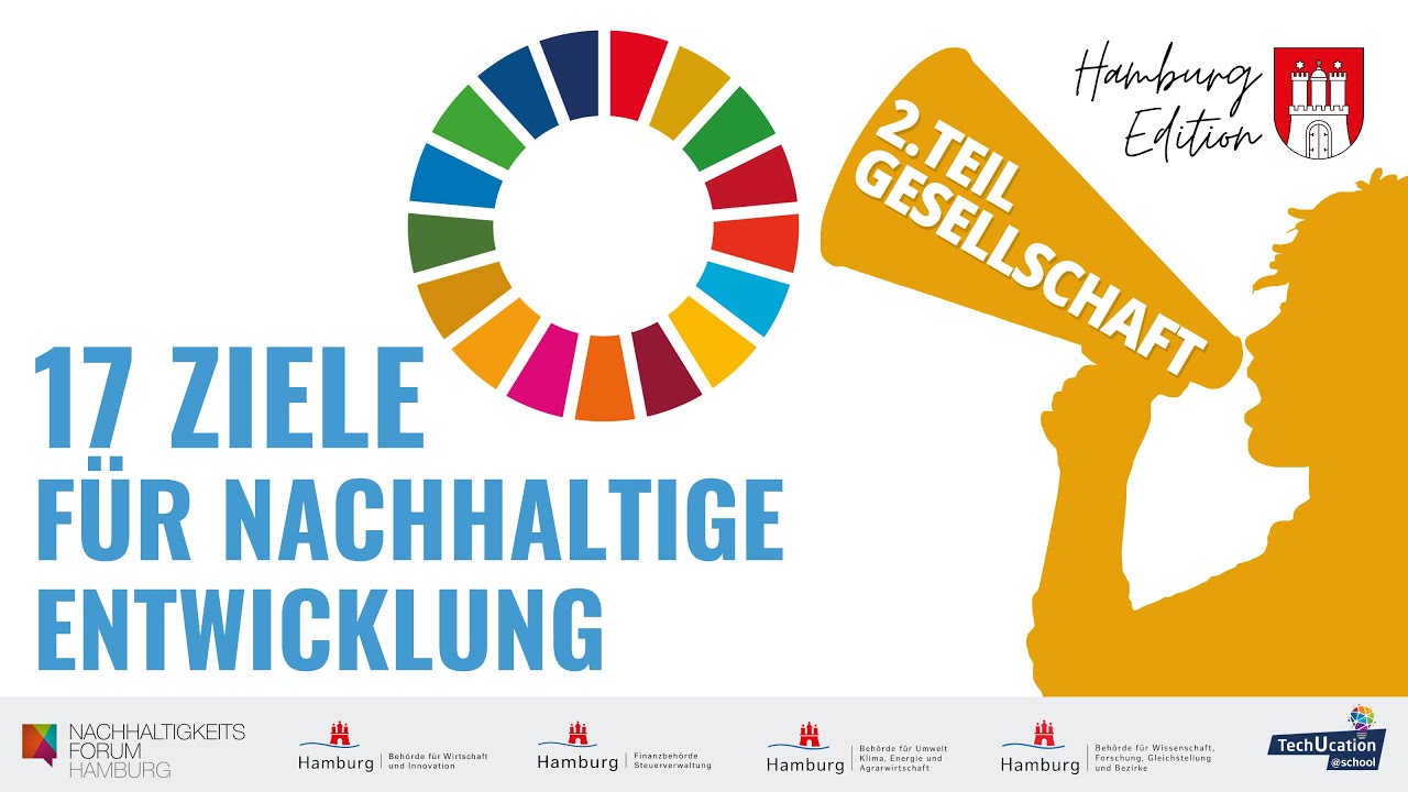 SDG-Lernvideos - Teil 2: Gesellschaft