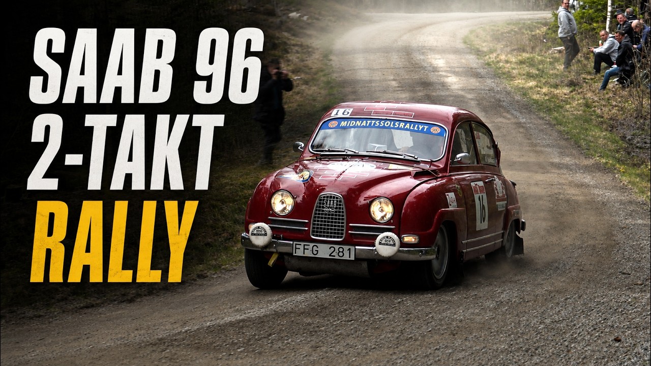 SAAB 96 2-TAKT RALLY 2022