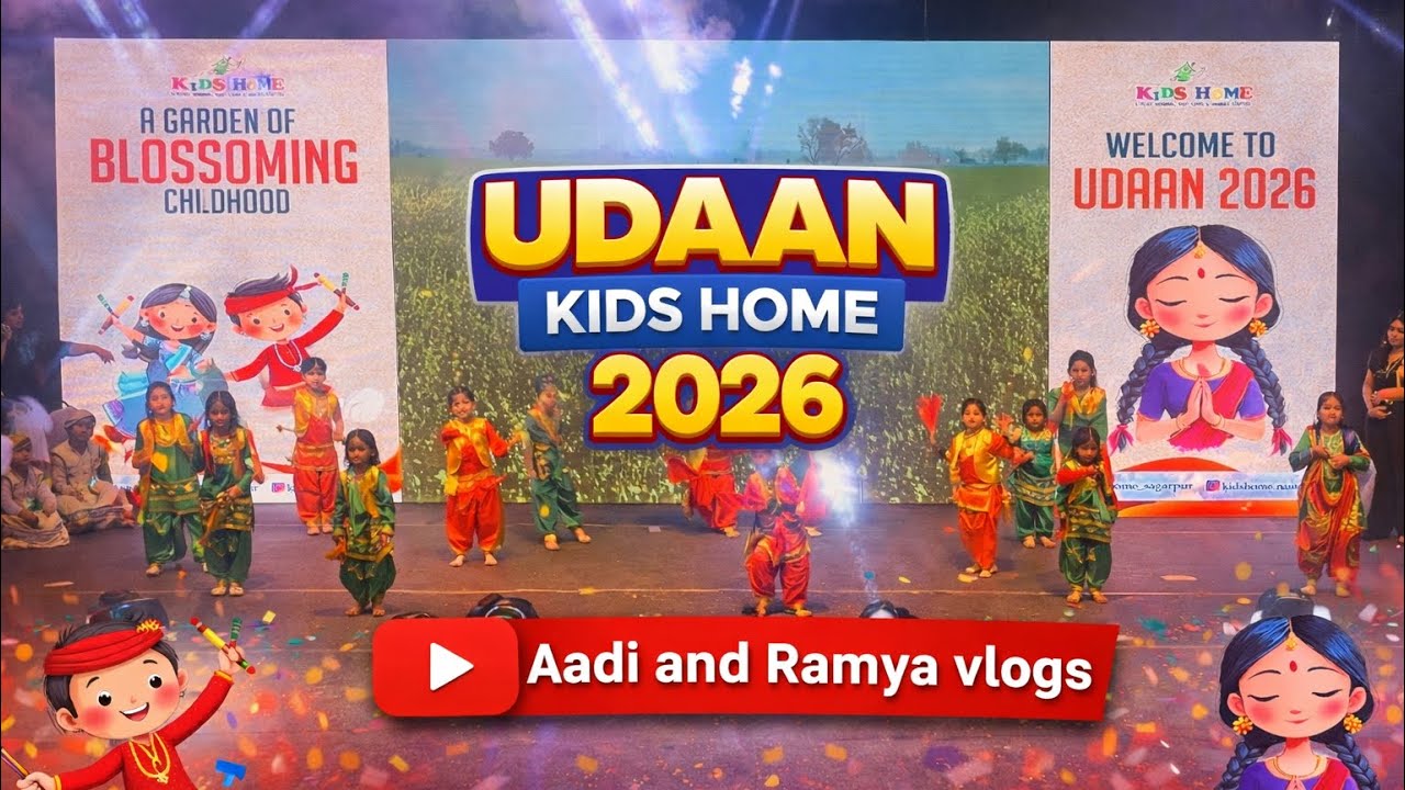 🌟 Incredible Performance by Kids & Parents at Udaan Kids Home 2026 | Dilli Haat | FULL EVENT 🔥